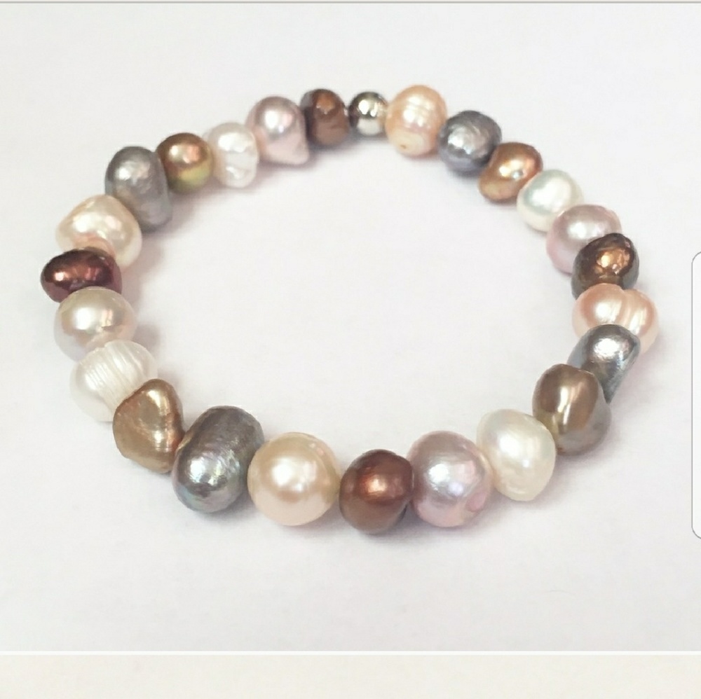 💦Freshwater Pearls Bracelets!